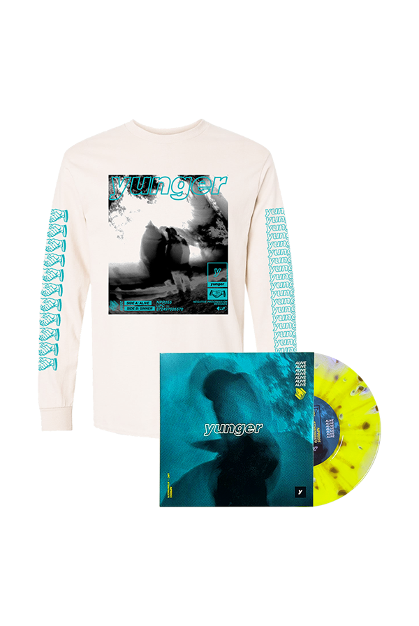 Yunger - Handshake Longsleeve + 7” Bundle