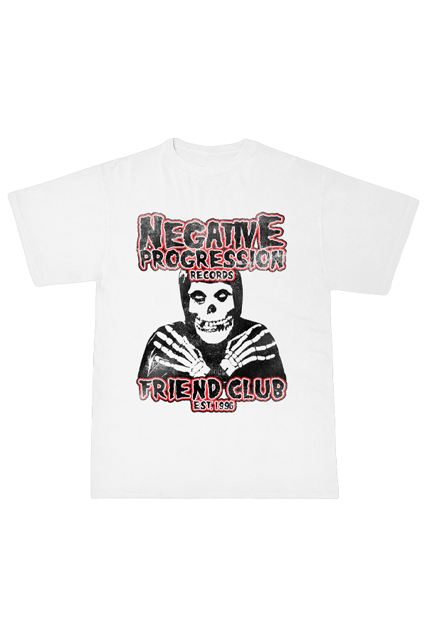 Friend Club Tee (White)