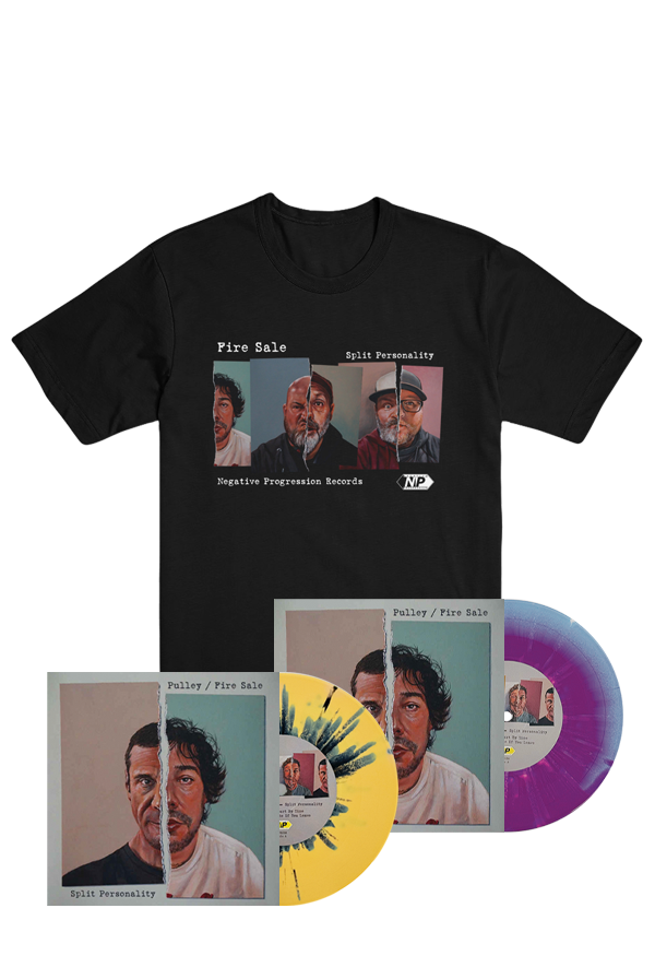 Fire Sale Tee + Both 7” Bundle