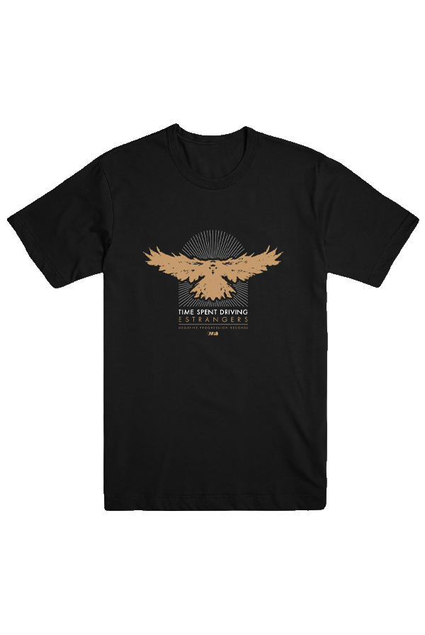 Time Spent Driving - Raven Tee (Black)