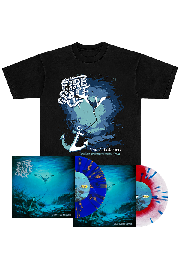 Fire Sale - The Albatross Tee + Double 7” Bundle
