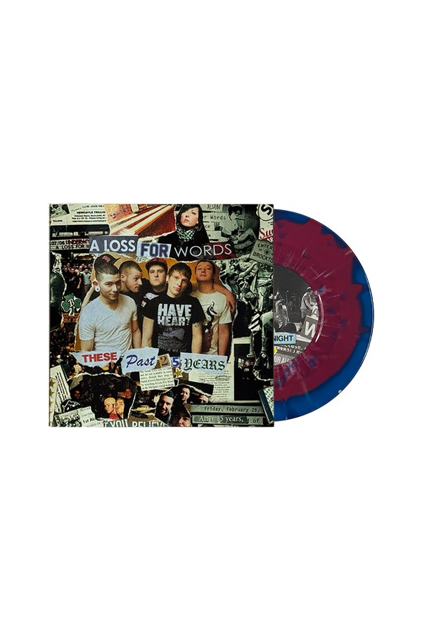 A Loss For Words - These Past 25 Years 7”