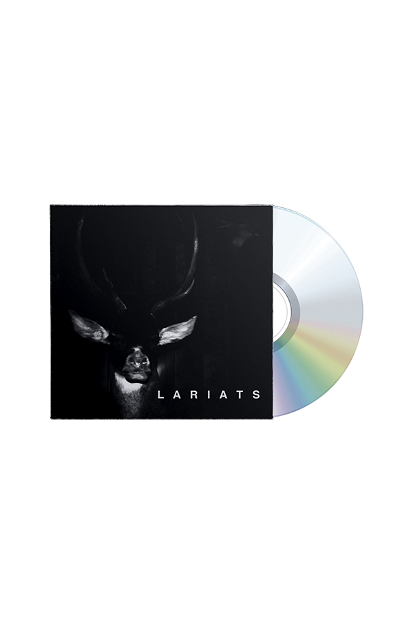 Lariats - Our Native Tongue Is Bad News CD