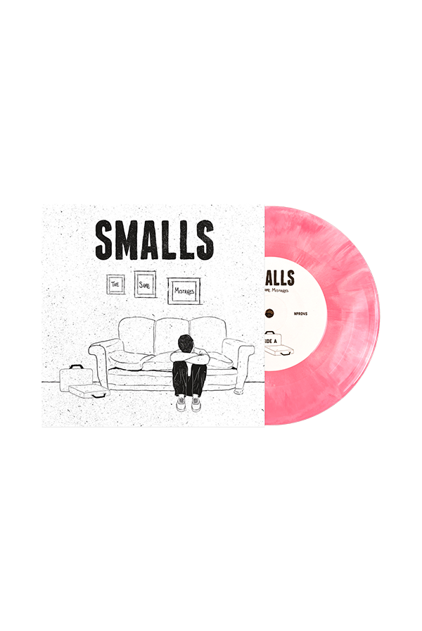 Smalls - The Same Mistakes 7" (Bubblegum)