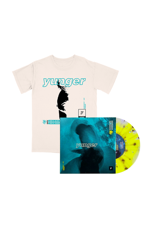 Yunger - Alive Tee + 7” Bundle