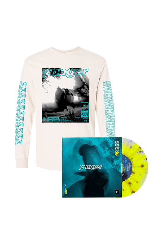 Yunger - Handshake Longsleeve + 7” Bundle