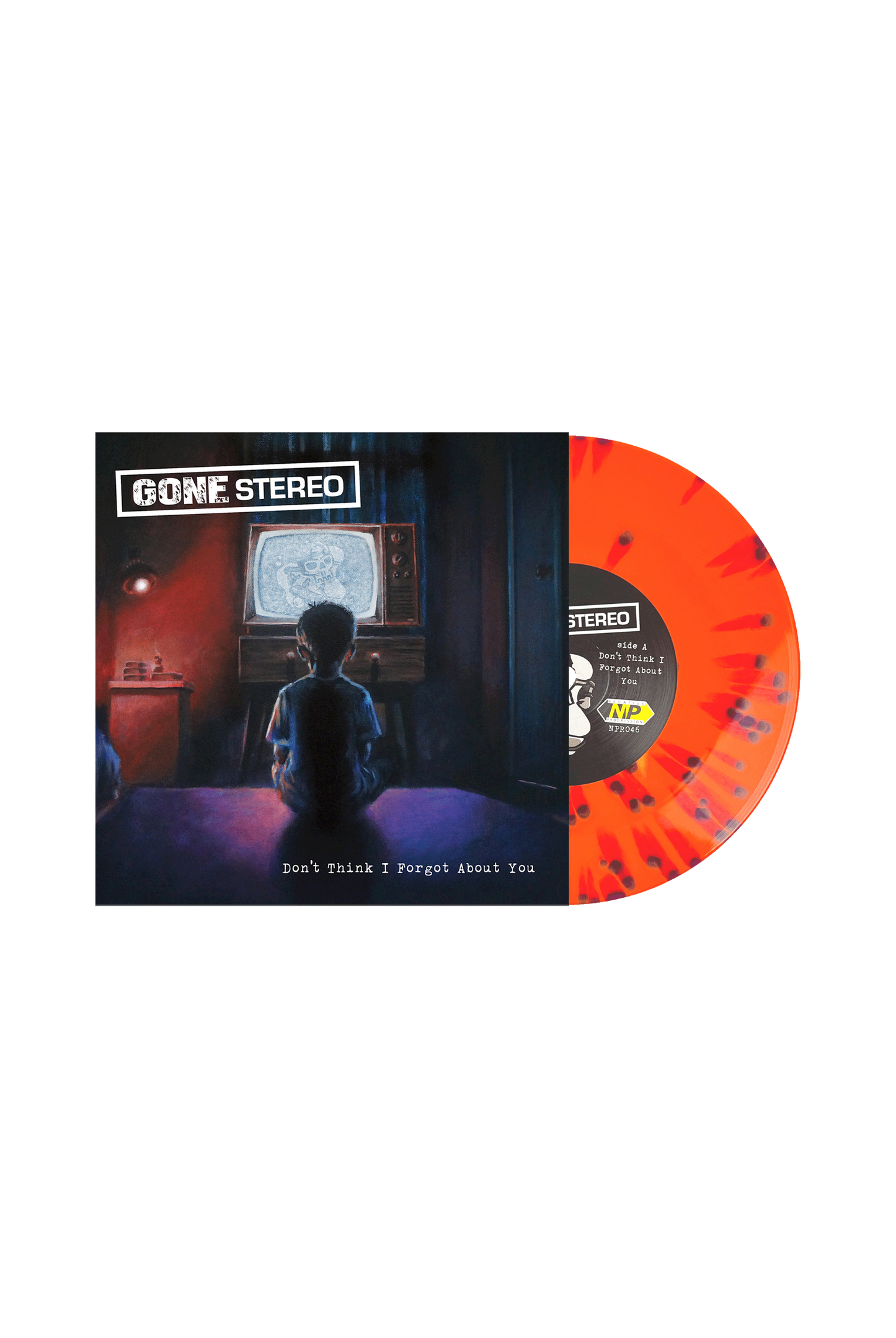 Gone Stereo - “Don’t Think I Forgot About You” 7”