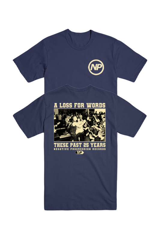 A Loss For Words - 25 Years Tee