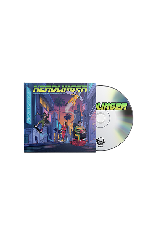 Nerdlinger - Growing Up Is Getting Old CD