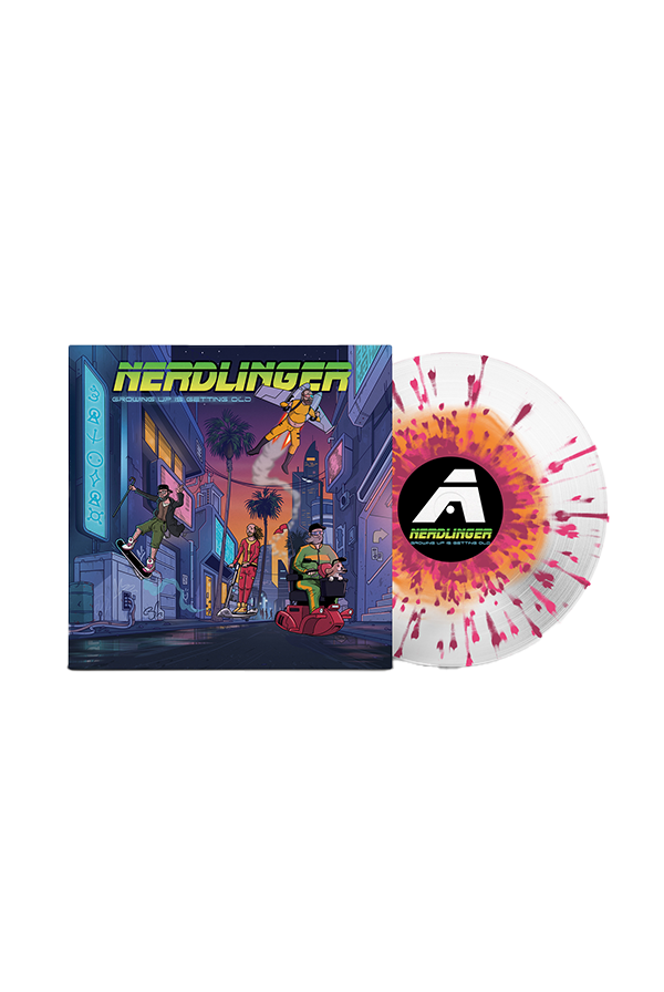 Nerdlinger - Growing Up Is Getting Old