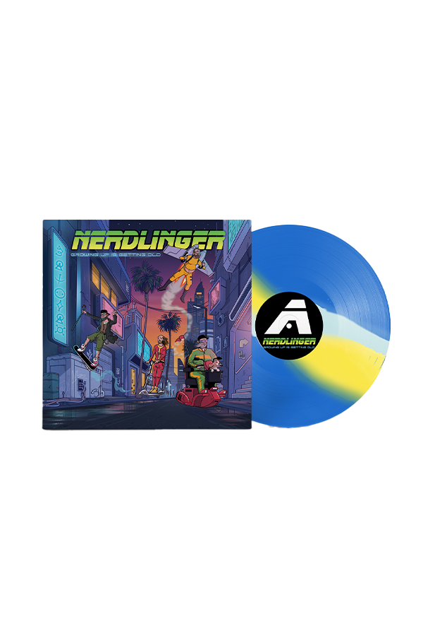 Nerdlinger - Growing Up Is Getting Old