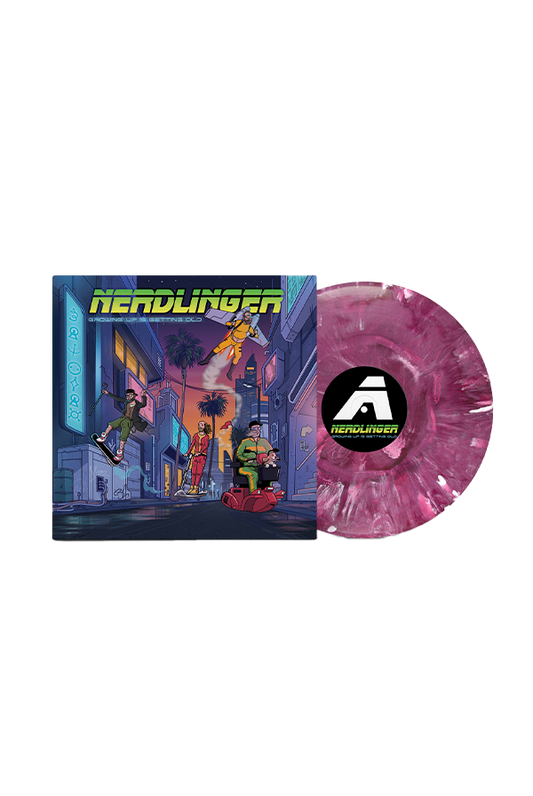 Nerdlinger - Growing Up Is Getting Old