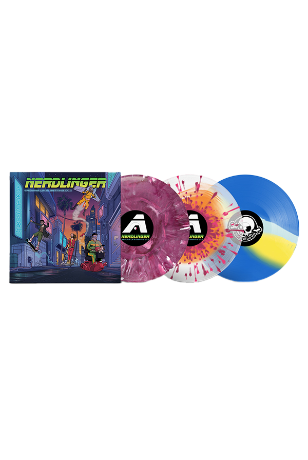 Nerdlinger - Growing Up Is Getting Old (Bundle)