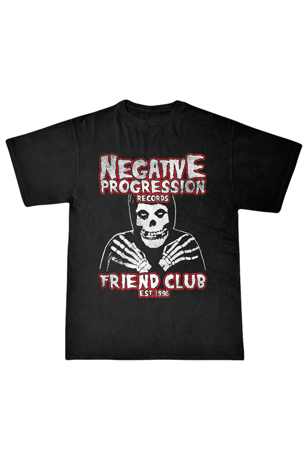 Friend Club Tee (Black)