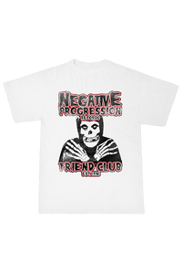 Friend Club Tee (White)