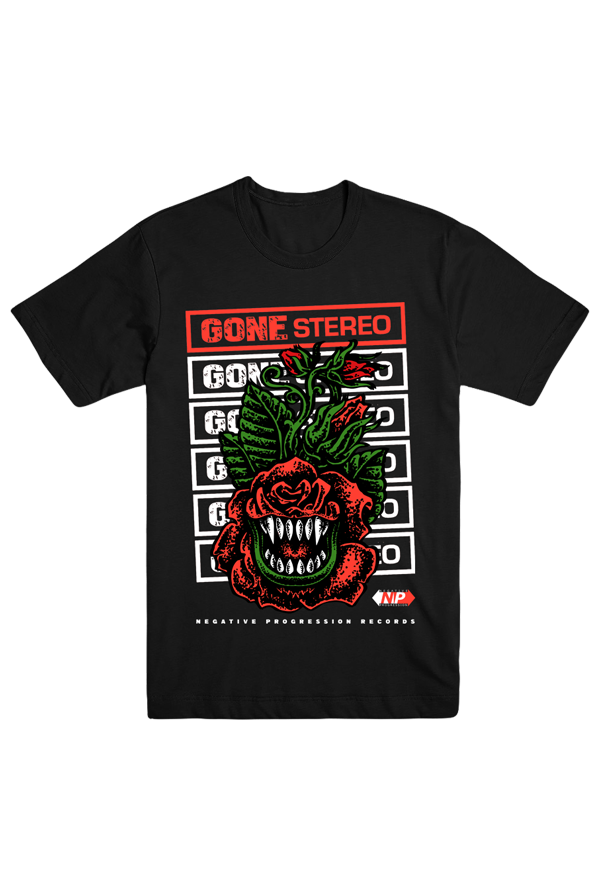 Gone Stereo - "Love Bites" Tee (Black)