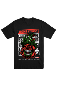 Gone Stereo - "Love Bites" Tee (Black)