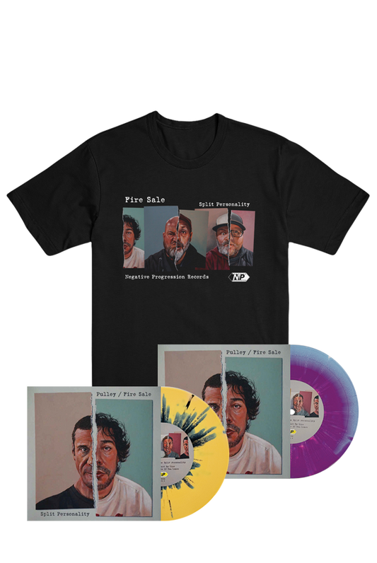 Fire Sale Tee + Both 7” Bundle