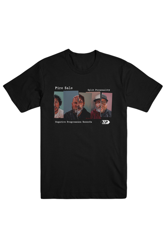 Fire Sale - Split Personality Tee