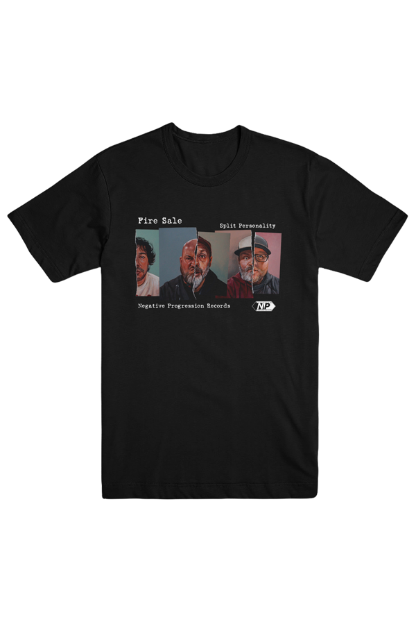 Fire Sale - Split Personality Tee