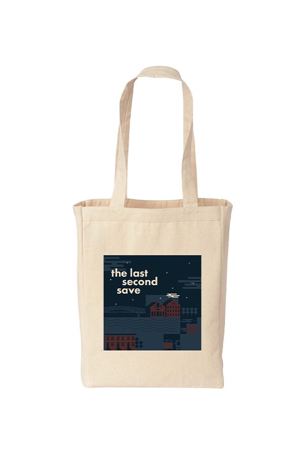 The Last Second Save - Baltimore Tote Bag