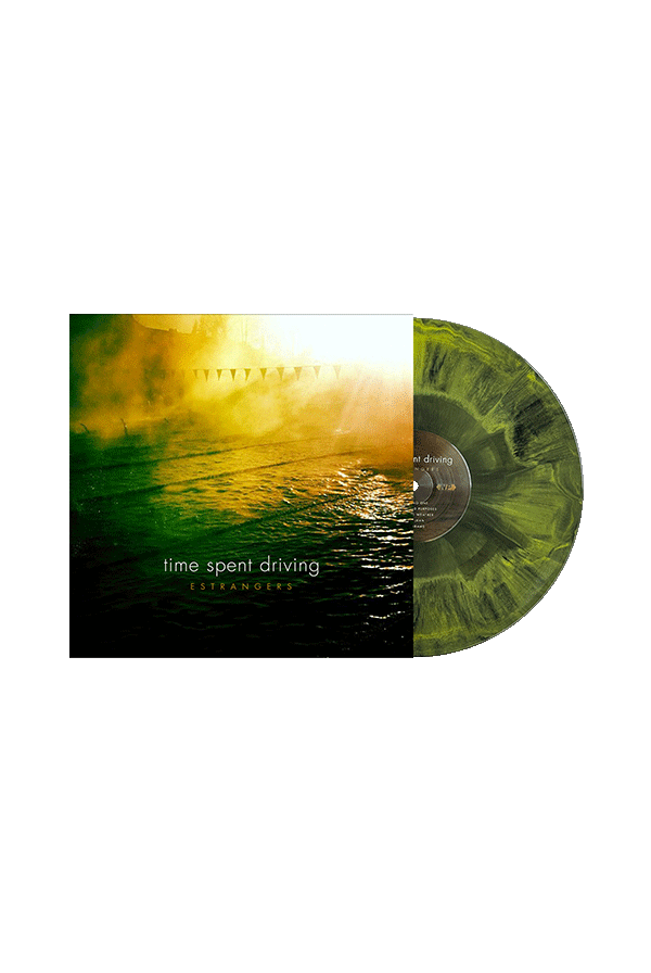 Time Spent Driving - Estrangers LP (Canary Yellow & Black Galaxy)
