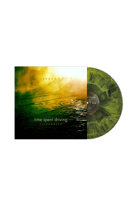 Time Spent Driving - Estrangers LP (Canary Yellow & Black Galaxy)
