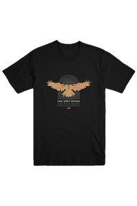 Time Spent Driving - Raven Tee (Black)