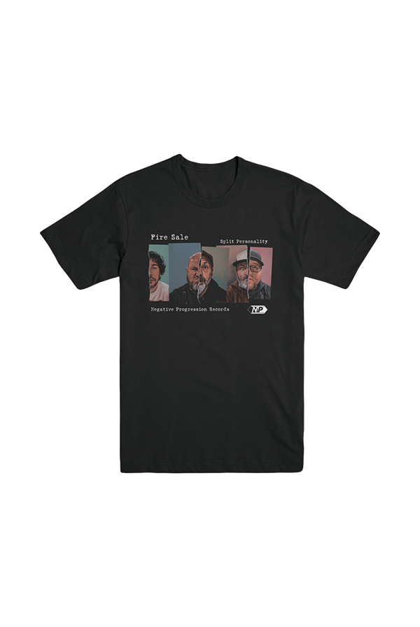 Fire Sale - Split Personality Tee