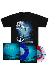 Fire Sale - The Albatross Tee + Double 7” Bundle