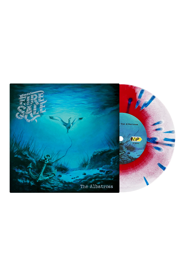 Fire Sale - The Albatross 7” (Red/White w/ Blue Splatter)
