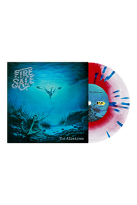 Fire Sale - The Albatross 7” (Red/White w/ Blue Splatter)