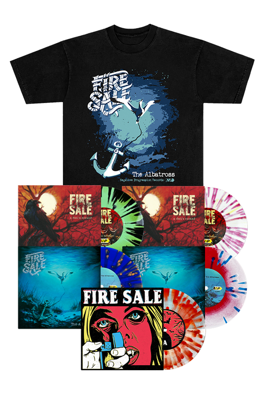 Fire Sale - The Albatross Tee + Five 7” Bundle