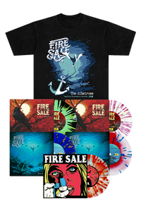 Fire Sale - The Albatross Tee + Five 7” Bundle