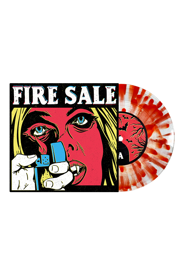 Fire Sale - Dark Hearts 7”