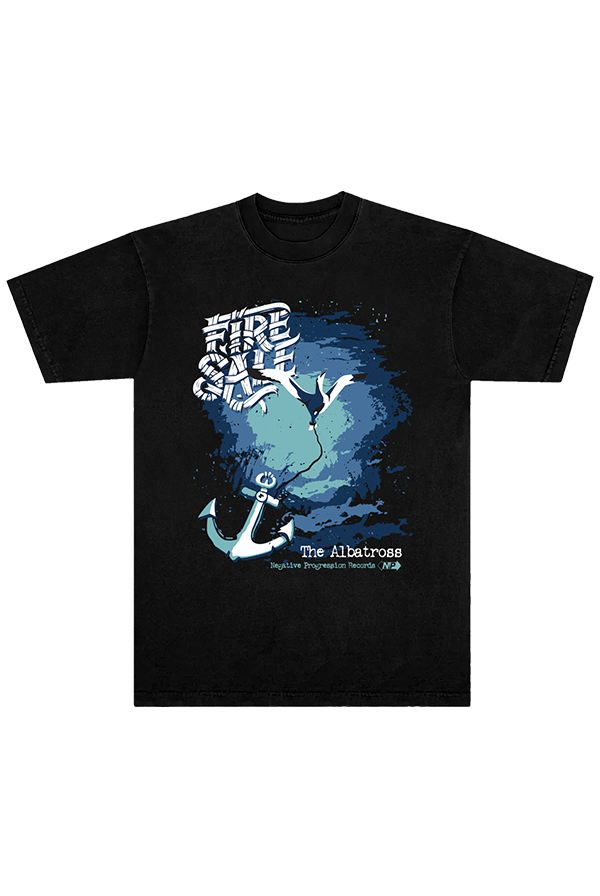 Fire Sale - The Albatross Tee (Black)
