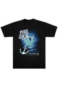 Fire Sale - The Albatross Tee (Black)
