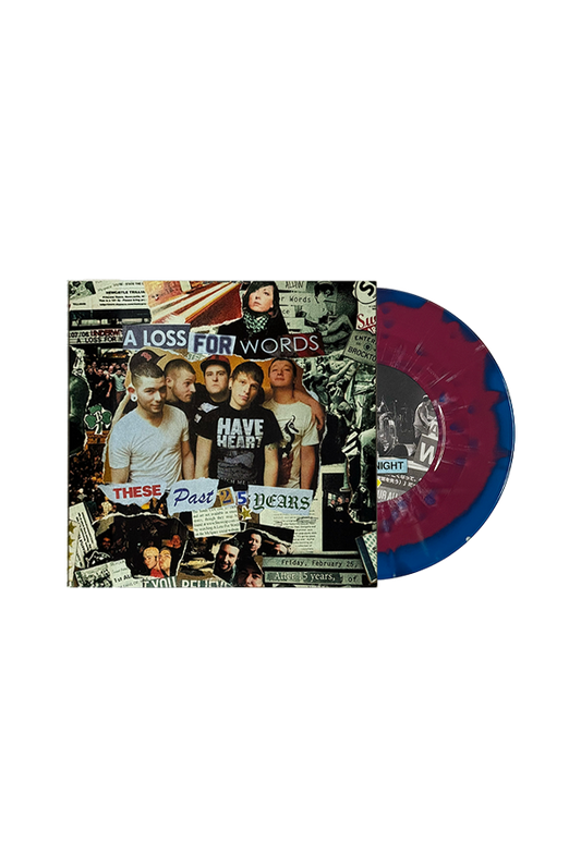 A Loss For Words - These Past 25 Years 7”