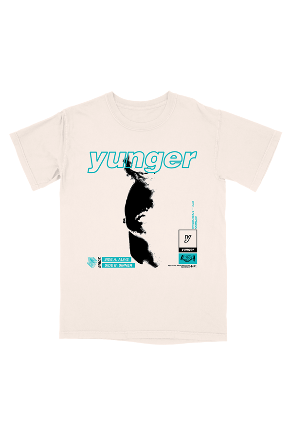 Yunger - Alive Tee (Natural)