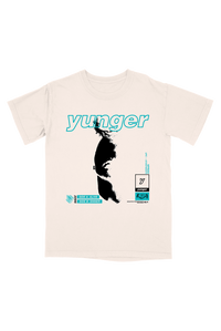 Yunger - Alive Tee (Natural)