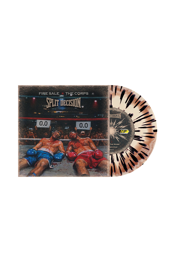 Fire Sale / The Corps - Split Decision 7"