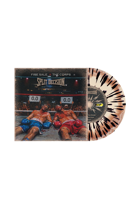 Fire Sale / The Corps - Split Decision 7"