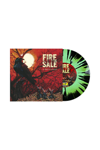 Fire Sale - A Fool's Errand 7"- (Swamp Mint/ Green w/Black Splatter)
