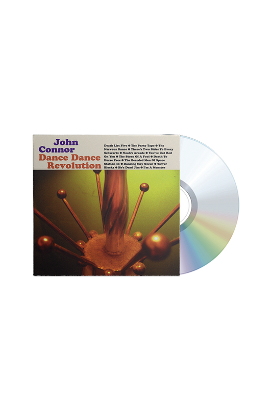 John Connor - Dance Dance Revolution CD