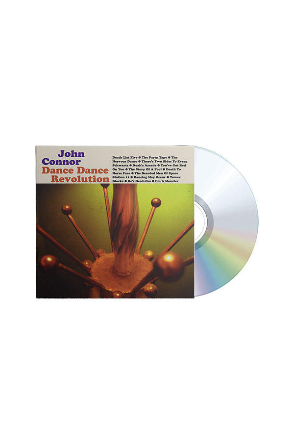 John Connor - Dance Dance Revolution CD