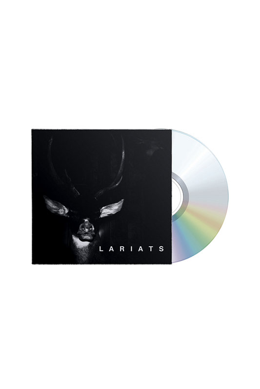 Lariats -  Our Native Tongue Is Bad News CD