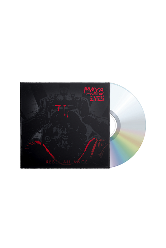 Maya Over Eyes -  Rebel Alliance CD
