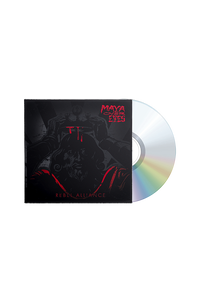 Maya Over Eyes -  Rebel Alliance CD