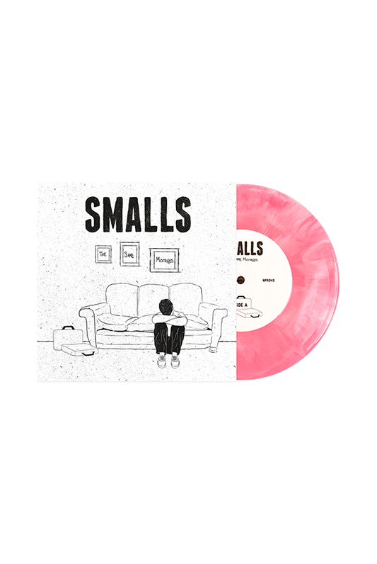 Smalls -  The Same Mistakes 7" (Bubblegum)