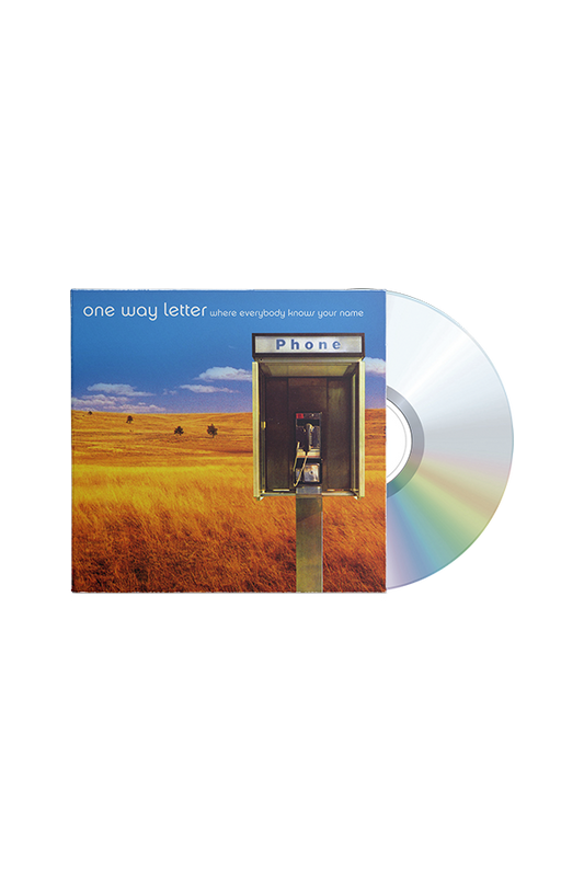 One Way Letter - Where Everybody Knows Your Name CD